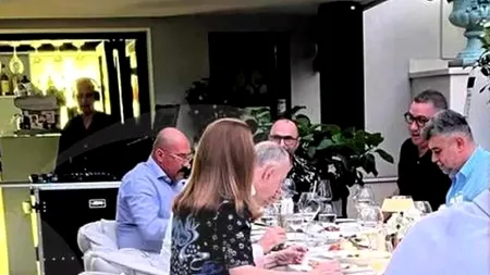 În culisele scenei politice: Mircea Geoană, Ciolacu, Ponta și Tucă la aceeași masă. Realitatea din spatele unei întâlniri aparent banale