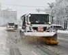 <span class='color-red bg-white'>Live Text: </span>România înzăpezită: drumuri blocate, trenuri oprite, Aeroportul Otopeni paralizat