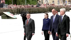 La 80 de ani după ultimul război mondial, armata germană iese pentru prima oară din țară