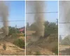 Alertă în Ialomița: evacuări la Amara după apariția unor emanații de gaze