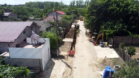 Președintele CJ Ilfov prezintă stadiul lucrărilor de apă-canal din județ „cu datele pe masă”