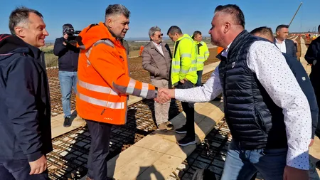 Se deschide circulația pe încă o autostradă din România! Patru loturi, predate „la cheie“ de UMB (VIDEO)