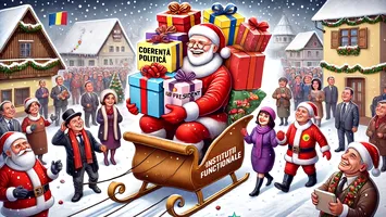 România cu ochii la Moș Crăciun: ce urmează pe scena politică?