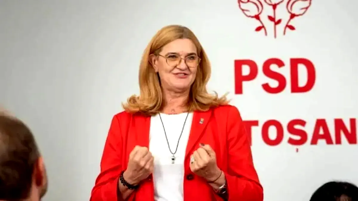 Elisabeta Lipă a uitat de... Botoșani
