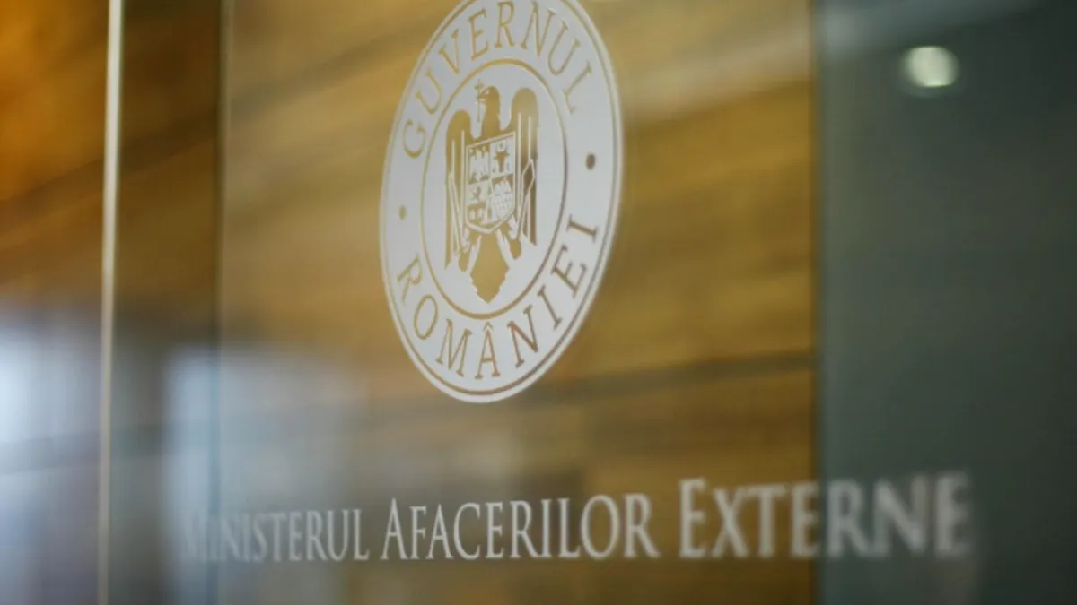 Un oficial MAE apare într-un fake news viralizat online
