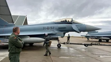 Forţele Aeriene Germane preiau misiunea de Poliţie Aeriană Întărită la baza Mihail Kogălniceanu