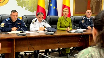 Echipa Grupului de Luptă NATO la „Dacian Fall 2025” s-a întâlnit cu reprezentanți ai administrației gălățene
