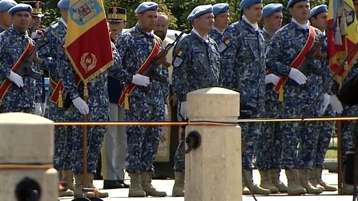 Preşedintele şi premierul participă la ceremonia militară organizată cu ocazia încheierii misiunii Armatei României în Afganistan (VIDEO)