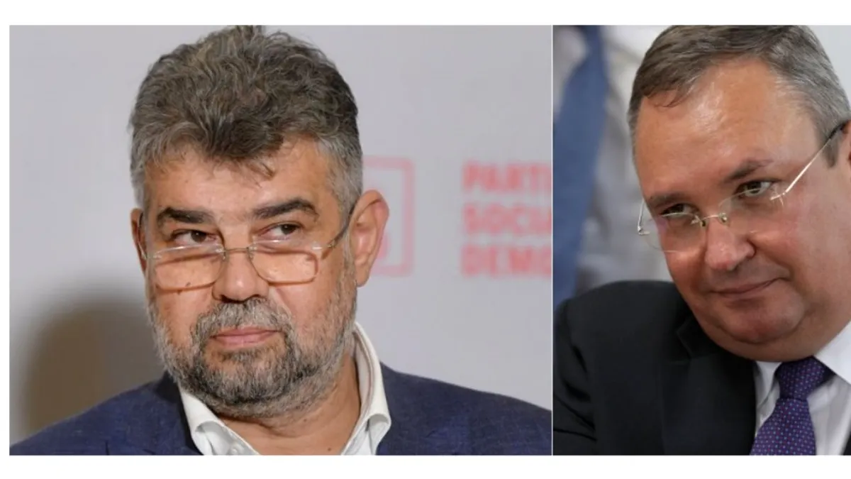 EXCLUSIV. Ciucă l-a făcut KO pe Ciolacu la Ministerul Economiei