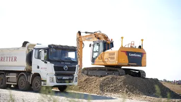 Când va fi gata și inelul nordic al Autostrăzii Bucureștiului (A0). Progres impresionant pe Lotul 1, început în primăvară: se va așterne și asfaltul
