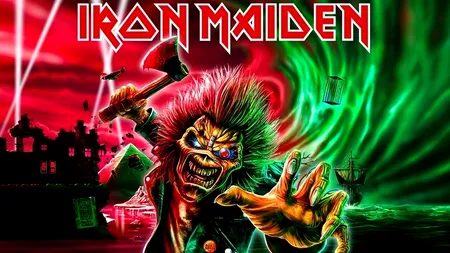 Bucurie pentru fanii rockului: IRON MAIDEN va cânta pe Arena Națională pe 28 mai 2026