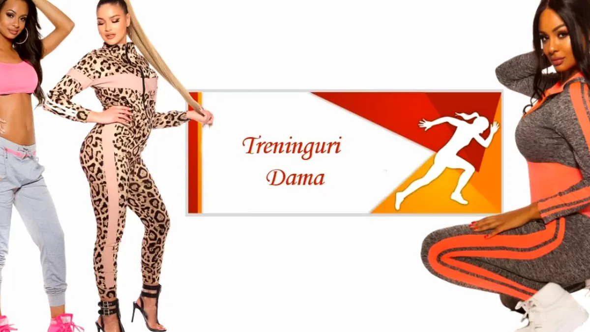 Tipuri de trening dama pentru 2022