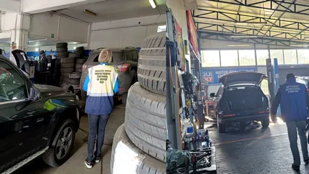  Amenzi de un milion de lei pentru angajatorii din domeniul reparării autovehiculelor