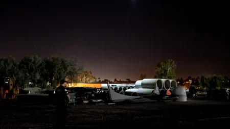 Drone misterioase survolează baze militare din Marea Britanie și SUA (Video)