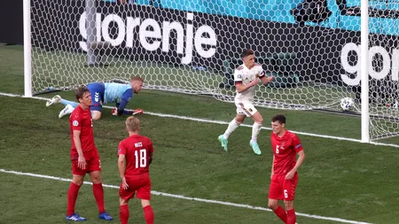 EURO 2020 | Azi, primele două sferturi de finală. Arbitrul Ovidiu Hațegan, rezervă