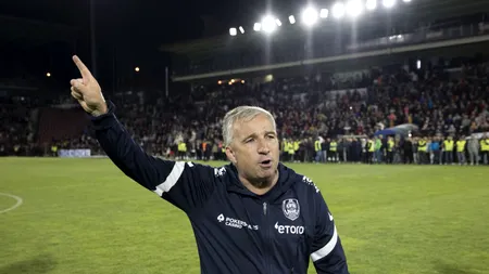 Dan Petrescu se plânge de subțirimea lotului de la CFR Cluj: “Nu am jucători de atac. Asta e realitatea” (Video)