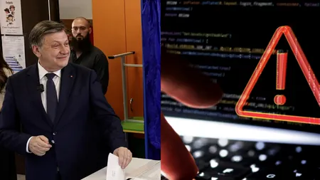 Atac informatic asupra site-ului de campanie al lui Crin Antonescu. Suspiciuni de atac DDoS atribuit grupării NoName057