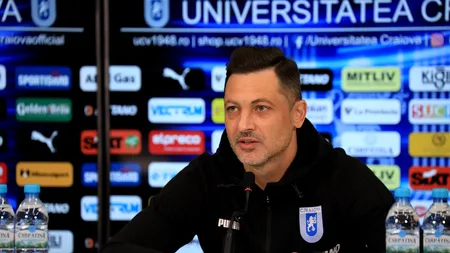 Mirel Rădoi și-a dat demisia de la Universitatea Craiova și l-a atacat pe Sorin Cârțu