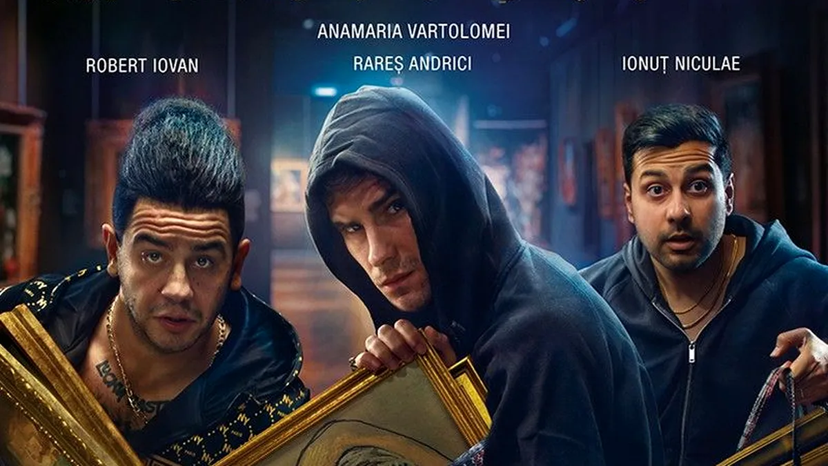România trimite „Jaful Secolului” în cursa pentru Oscar 2026