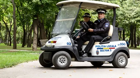 Polițiștii locali din Sectorul 3 au primit pistoale dar șefii nu le dau și gloanțe