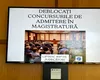 Mesaje anti-Guvern pe ecranele instanțelor: ”Lipsesc 849 de judecători. Deficitul a trecut de 15%”