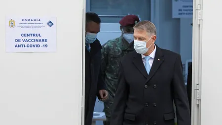 Avertismentul lui Klaus Iohannis: Românii care nu înțeleg de vorbă bună, vor avea suspriza să fie amendați