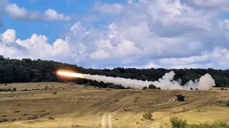 Cu sistemul HIMARS: MApN a efectuat deja trageri de luptă pe care le anunță acum pe Facebook (FOTO)
