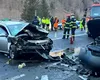 Trafic blocat pe DN 1, la Predeal. Accident cu două maşini implicate şi o persoană decedată