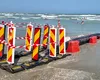 Scandal pe litoral: ape murdare deversate direct în zona de plajă. Primăria Năvodari, amendată
