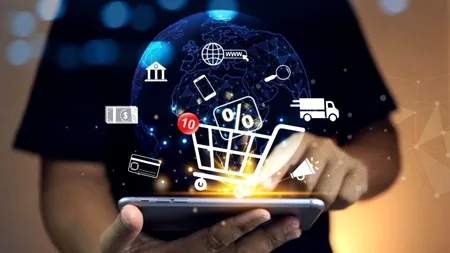 Piața de e-commerce din România este estimată să ajungă la 10 miliarde de euro, până în 2025
