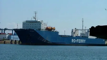 CFR Marfă vinde epava ferryboat-ului Eforie