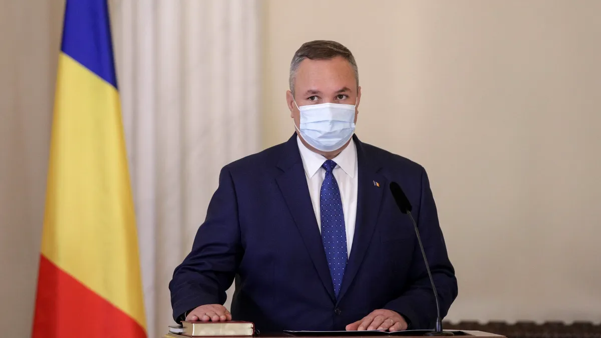 Nicolae Ciucă, vizită oficială la Bruxelles. Care este programul premierului