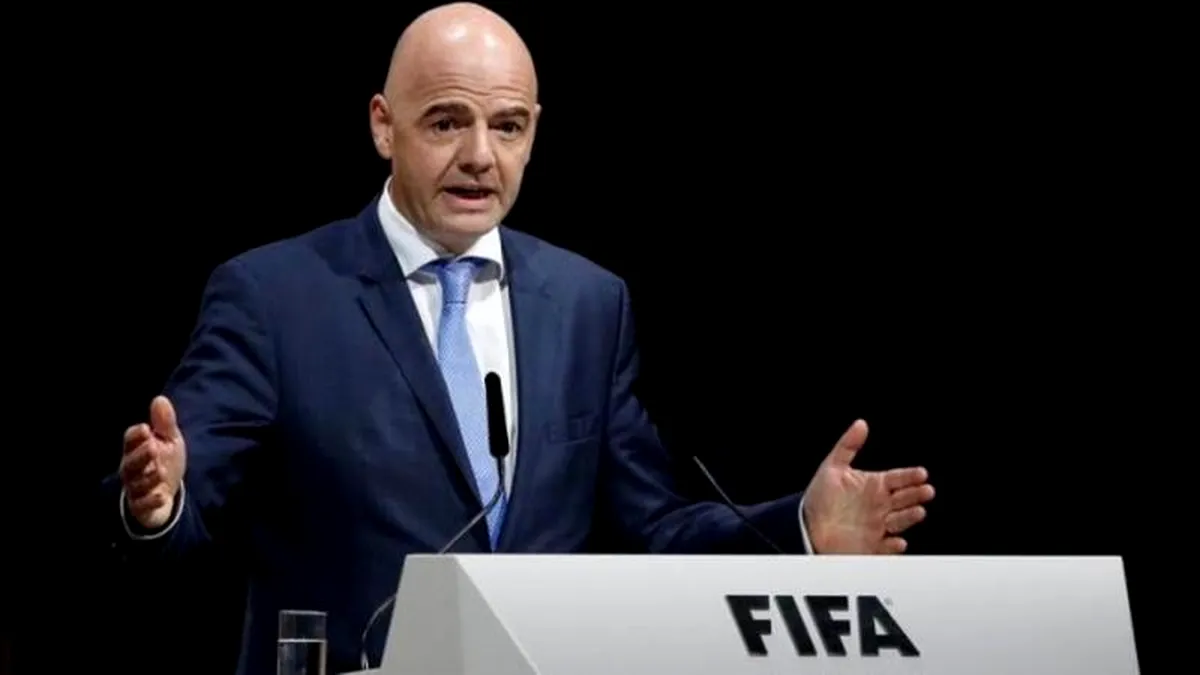 Președintele FIFA, Gianni Infantino, este infectat cu Covid-19