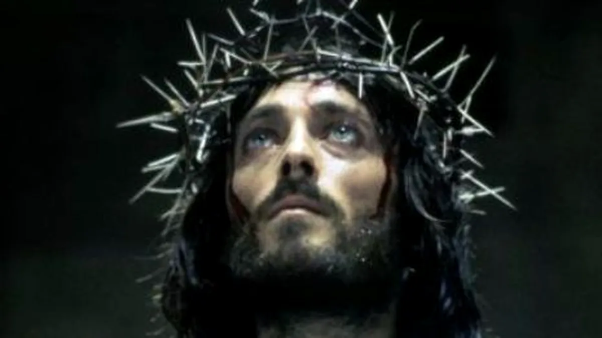Paște 2022. Programul filmelor despre Iisus Hristos difuzate la TV