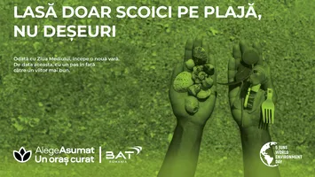 5 Iunie - Ziua Internațională a Mediului dă startul unei veri responsabile
