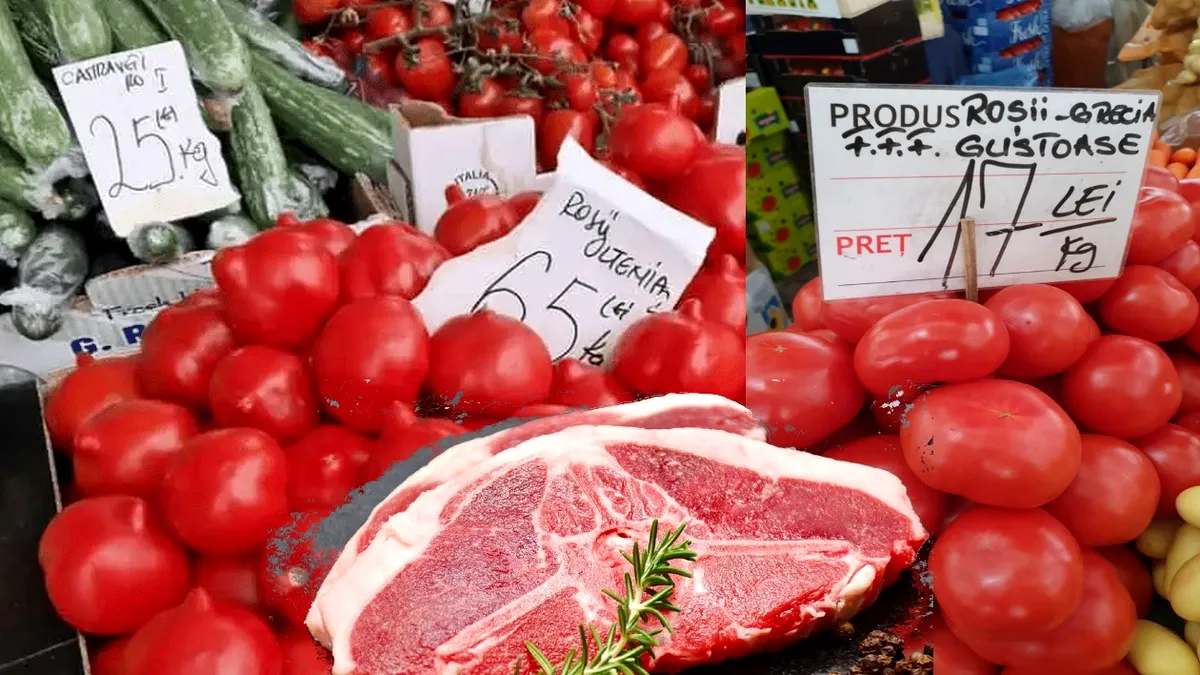 Roșii la preț de miel. Când și le va permite românul de rând