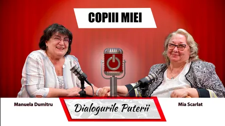 Mia Scarlat: ”Ghena de gunoi era normalitatea lor, era casa lor.”