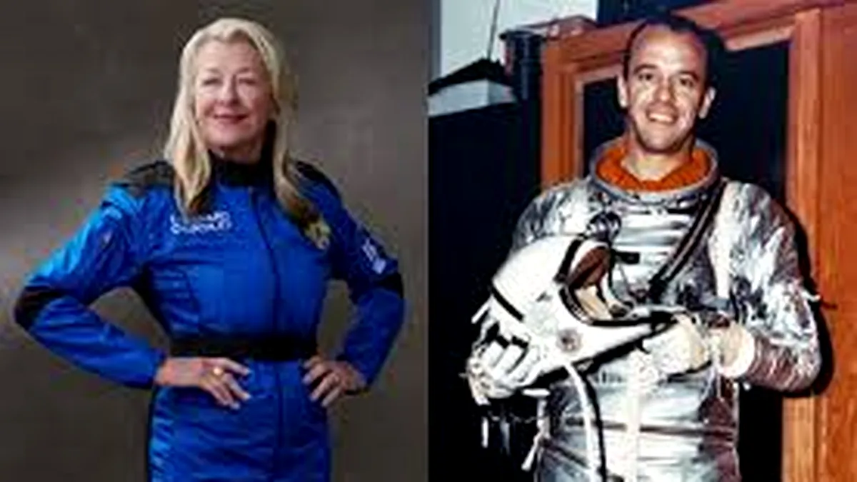 Universul modern: Fiica de astronaut care a călătorit la ''marginea'' spaţiului (VIDEO)