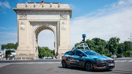 Mașinile Google Street View revin în România. Imagini actualizate pentru peste 25.000 de kilometri de drumuri