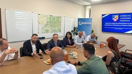 Semnarea contractului PH-CL-01 – “Execuție rețele de alimentare cu apă și canalizare în Câmpina și Poiana Câmpina”