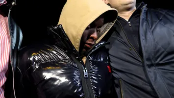 Rapidistul Kader Keita, reținut 24 de ore după un accident în București FOTO