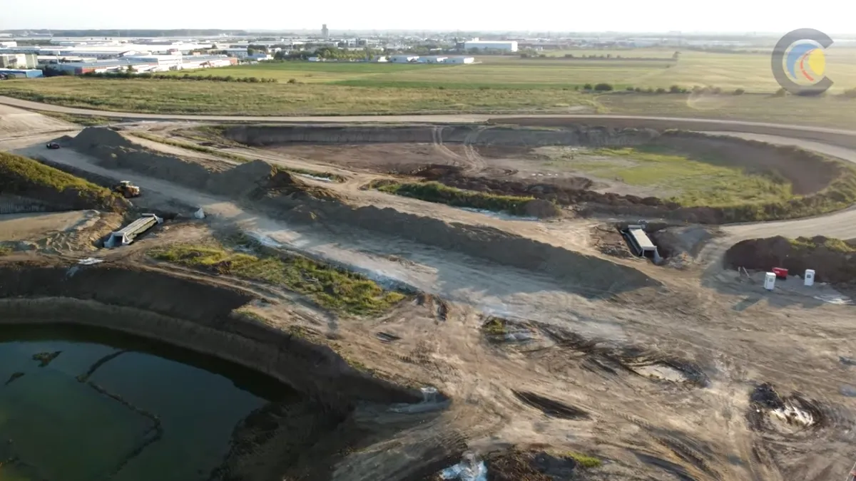 Eșec preconizat pe lotul constructorului chinez de pe Autostrada A0: lucrările sunt grav întârziate, iar progresul este aproape inexistent