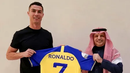 Cristiano Ronaldo s-a transferat la Al Nassr, în Arabia Saudită
