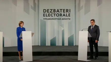 Ce am înțeles din dezbaterea cu scântei dintre Maia Sandu și Alexandr Stoianoglo