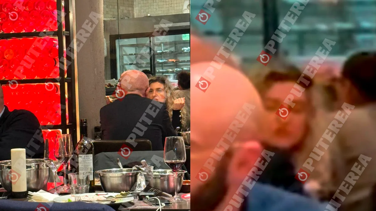 Emil Boc, seară romantică la un restaurant din Bruxelles
