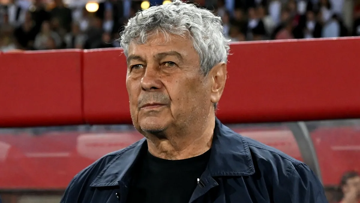 Drum bun spre stele, Mircea Lucescu - domn al fotbalului românesc