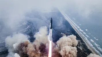 Încă un eșec pentru Elon Musk. Propulsorul rachetei Starship a explodat