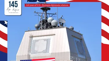 Mesaj al Ambasadei SUA la București. Este despre scutul NATO de la Deveselu, cu rol esențial în apărarea flancului estic al Alianței