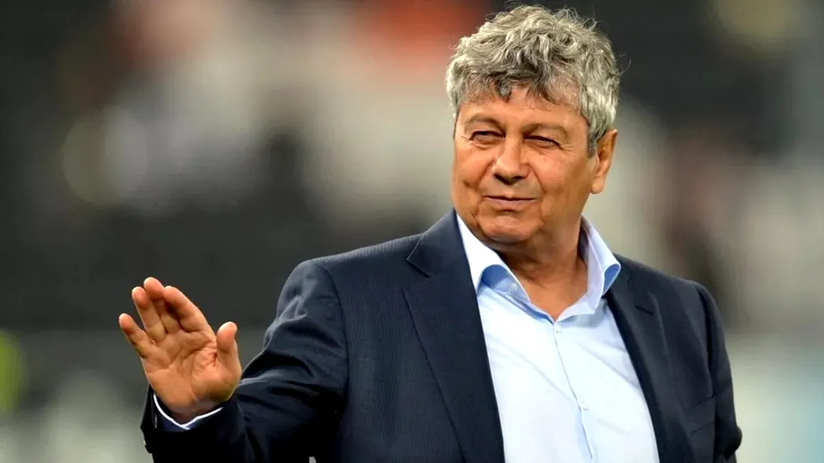 Mircea Lucescu preia Naționala de fotbal a României: un moment de bun augur!