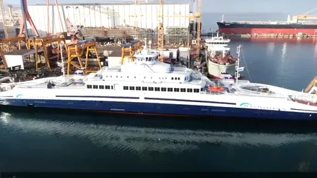 Cel mai mare feribot electric din lume a intrat în circulație în Norvegia